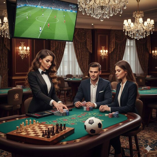 飞行棋棋盘展示图